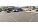 Spacious parking lot with visible parking spaces and well-maintained asphalt at 2845 Loveland Dr # 3615, Las Vegas, NV 89109