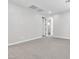 Bright bedroom features neutral carpeting, crisp white trim, and recessed lighting at 312 Wind Poppy St, Las Vegas, NV 89138