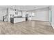 Spacious living room featuring modern decor and sleek hardwood floors at 312 Wind Poppy St, Las Vegas, NV 89138