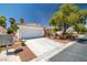 Inviting single-Gathering home with a two-car garage and a tidy front yard at 3597 Cherbourg Ave, Las Vegas, NV 89141