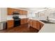 Well-equipped kitchen features stainless steel appliances and generous cabinet storage at 3597 Cherbourg Ave, Las Vegas, NV 89141