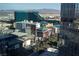 View of city featuring the MGM Grand and other iconic buildings at 3722 Las Vegas Blvd # 2512 E, Las Vegas, NV 89158