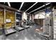 Well-equipped gym with modern cardio machines and weight training equipment, overlooking city views at 3722 Las Vegas Blvd # 2512 E, Las Vegas, NV 89158
