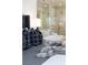 Bedroom featuring ensuite bath with a soaking tub and glass shower at 3722 Las Vegas Blvd # 2512 E, Las Vegas, NV 89158