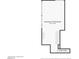 Unfinished basement layout showing dimensions of 12'0