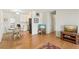 View of the kitchen and dining area from the living room at 4027 Maple Hill Rd, Las Vegas, NV 89115