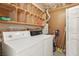 Laundry room featuring washer and dryer at 4027 Maple Hill Rd, Las Vegas, NV 89115
