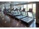 Well-equipped fitness center with treadmills and large windows for natural light at 4471 Dean Martin Dr # 2406, Las Vegas, NV 89103