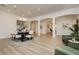 Beautiful dining room with modern decor and an open layout perfect for gatherings at 4493 Rometta Ave, Las Vegas, NV 89141