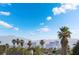 Rooftop view of the Las Vegas skyline at 5907 Soft Mist Ct, Las Vegas, NV 89110