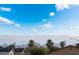 Las Vegas skyline view from rooftop patio at 5907 Soft Mist Ct, Las Vegas, NV 89110