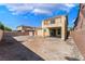 Home exterior and backyard awaiting personalization at 5938 Village Loft St, North Las Vegas, NV 89081