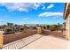 Balcony overlooking the neighborhood at 5938 Village Loft St, North Las Vegas, NV 89081