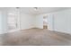 Bedroom with ensuite bathroom and natural lighting at 5938 Village Loft St, North Las Vegas, NV 89081