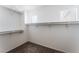 Walk-in closet with clothing racks and shelving at 5938 Village Loft St, North Las Vegas, NV 89081