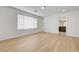 Large bedroom with natural light, featuring an en-suite bathroom at 7775 Tyrell Peaks St, Las Vegas, NV 89139