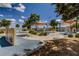 Playground area designed like a tiny town, perfect for to imagine and have fun at 8656 Rowland Bluff Ave, Las Vegas, NV 89178