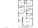 Third floor floorplan showcases bedrooms, bathrooms, and closet spaces, offering a private retreat at 9784 Kodiak Island Ct, Las Vegas, NV 89141