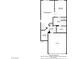 Detailed floor plan showing the layout of the first floor, including a recreation room, bedroom, and garage at 9784 Kodiak Island Ct, Las Vegas, NV 89141