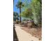 Backyard patio with dining set and built-in grill perfect for outdoor entertaining at , Las Vegas, NV 89128