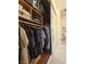 Spacious walk-in closet with ample hanging space and shelving for optimal organization at , Las Vegas, NV 89128