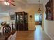 Open concept dining room with a view of the kitchen, perfect for entertaining at , Las Vegas, NV 89128