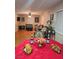 Comfortable living area with hardwood floors, neutral walls, and lots of natural light at , Las Vegas, NV 89128