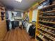 Walk-in closet with custom shelving at , Las Vegas, NV 89128