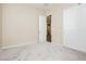 Bedroom features new carpet, closet, and neutral paint at , Las Vegas, NV 89166