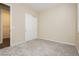 Bedroom features new carpet, closet, and neutral paint at , Las Vegas, NV 89166