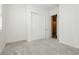 Bedroom features new carpet, closet, and neutral paint at , Las Vegas, NV 89166