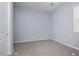 Bedroom with light grey walls and new carpet at , Las Vegas, NV 89166