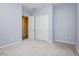 Bedroom features new carpet, closet, and neutral paint at , Las Vegas, NV 89166