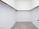 Spacious walk-in closet with carpet and lots of hanging storage at , Las Vegas, NV 89166