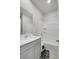 Cozy bathroom includes a single vanity, toilet, and shower-tub combo at 10630 Adobe Ranch St, Las Vegas, NV 89141