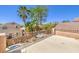 Balcony featuring a view of a landscaped backyard, offering relaxation and outdoor enjoyment at 11219 Playa Bonita Ave, Las Vegas, NV 89138