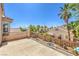 Balcony featuring views of the surrounding houses, landscaping, and a peek at the pool below at 11219 Playa Bonita Ave, Las Vegas, NV 89138