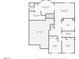 Second floor plan showing layout of primary bedroom, bathrooms, closets, den, stairs, and bedrooms at 11219 Playa Bonita Ave, Las Vegas, NV 89138