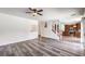 Bright and airy living room with kitchen views creating an inviting and functional space at 11219 Playa Bonita Ave, Las Vegas, NV 89138