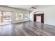 Open-concept living room with backyard access, featuring a seamless indoor-outdoor flow at 11219 Playa Bonita Ave, Las Vegas, NV 89138
