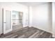 Bright office space with hardwood flooring and a contemporary design offering a productive work environment at 11219 Playa Bonita Ave, Las Vegas, NV 89138