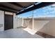 Private patio with access door and fenced yard, perfect for outdoor relaxation at 1440 Vegas Valley Dr # 13, Las Vegas, NV 89169