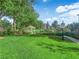 Beautiful community park with a gazebo, lush green lawn, and walking path at 1553 Ivygate Ave, Las Vegas, NV 89183
