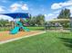Community playground featuring slides and picnic area perfect for outdoor recreation and Gathering fun at 1553 Ivygate Ave, Las Vegas, NV 89183