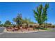 Well-maintained single-story home boasts mature trees, desert landscaping in a desirable location, perfect for buyers at 1705 Westwind Rd, Las Vegas, NV 89146