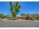 Well-maintained single-story home boasts mature trees, desert landscaping, and a lush lawn in a desirable location at 1705 Westwind Rd, Las Vegas, NV 89146