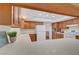 Kitchen features wood cabinets, white countertops, tiled floors, and recessed lighting at 1705 Westwind Rd, Las Vegas, NV 89146