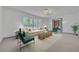 Comfortable living room with natural light, featuring cozy seating and a stylish decor at 1705 Westwind Rd, Las Vegas, NV 89146
