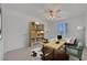 Office featuring natural light, shelving, and space for a functional workspace at 1705 Westwind Rd, Las Vegas, NV 89146