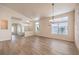 Spacious living room boasts new wood floors and ample natural light at 1869 Desert Forest Way, Henderson, NV 89012